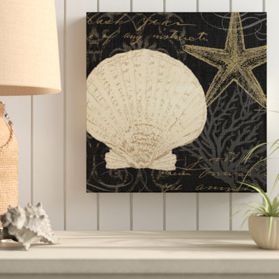 «Coastal Moonlight II» par Pela Studio, impression sur toile