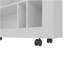 Chariot de table Norwood, salon, blanc-1133997712