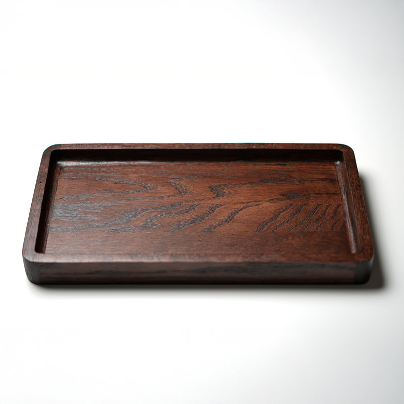 Maat Rectangular Oak Tray