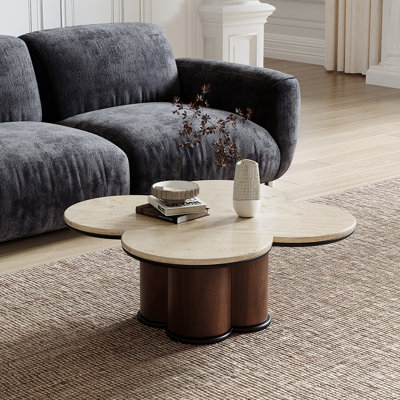 Retro Four-leaf Clover Coffee Table