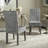 Willow 18.5'' H Upholstered Parsons Chair