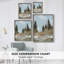 Reproduction d'art encadrée West Trail-1216702202