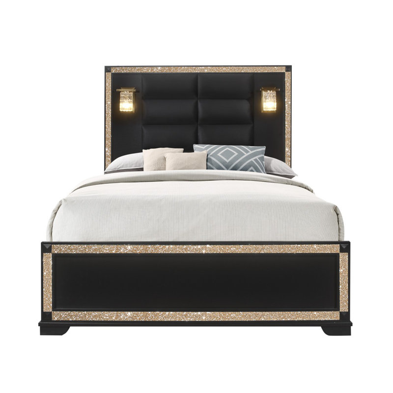 LIT VIVANT AVEC LAMPES, Queen