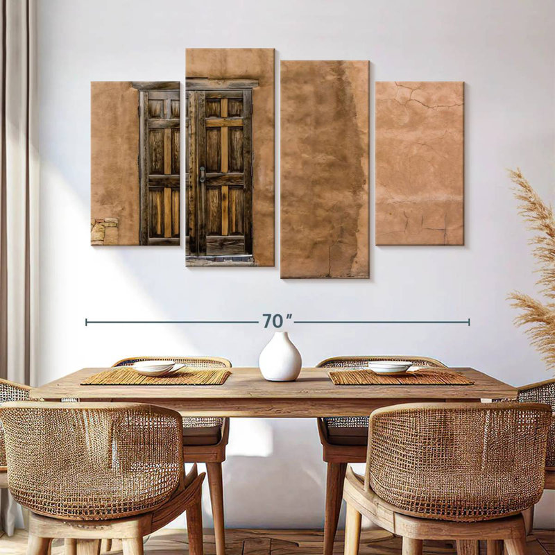 Lilie Country Door, 42" H x 68" W