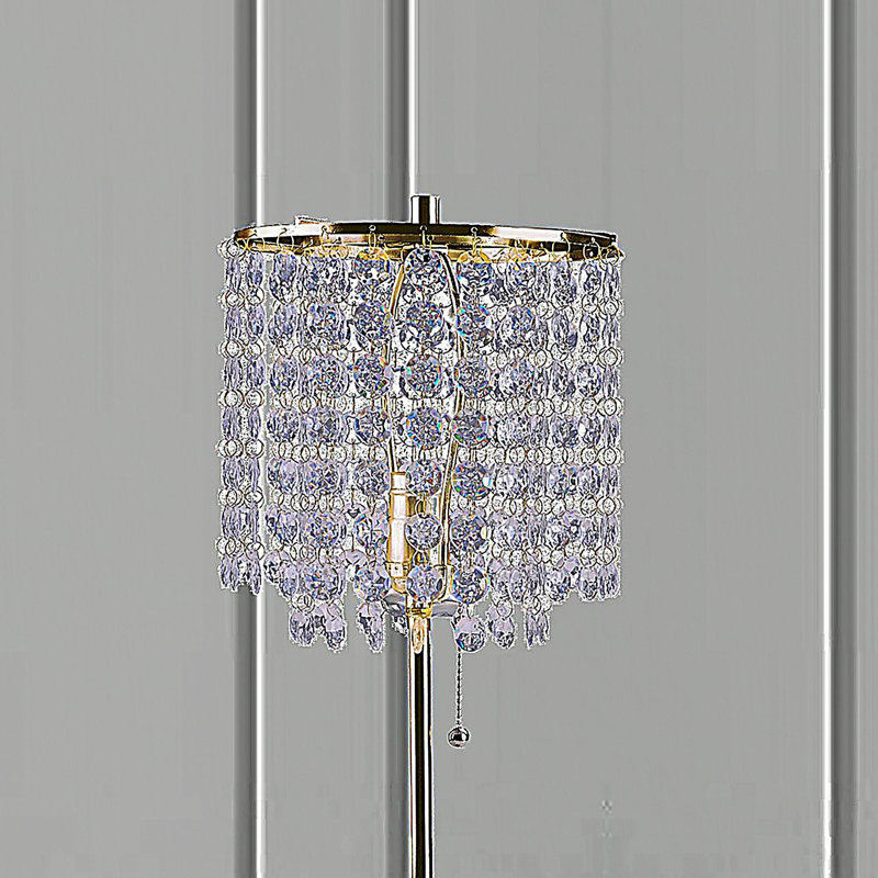 LAMPE DE TABLE EXTRAIRE 19 "H 1", Doré