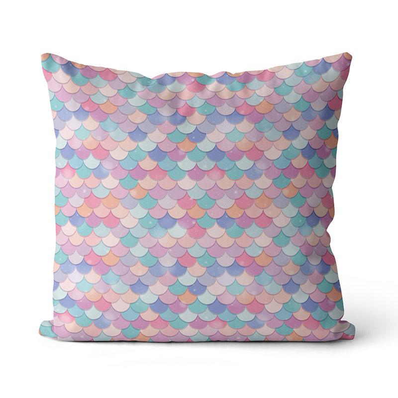 Housse et insert de coussin carré