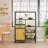 31.69'' Iron Standard Baker's Rack