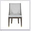 Ensemble de salle à manger 5 pièces Modern Brown Finish Brown avec table d'extension et fauteuils rembourrés-113802288