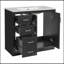 Meuble-lavabo autoportant avec lavabo en céramique et 3 tiroirs-531635874