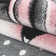 Chives Power Loom Pink/Grey Rug