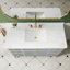 Meuble-lavabo autoportant avec lavabo simple