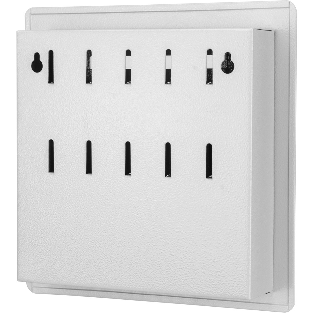 Westberry 4"X6" WALL MOUNT PHOTO FRAME CABINET GREY Ebern Designs