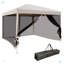 Tente pop-up avec auvent et moustiquaire-954321628-954321627