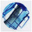 «Blue Stripes 1», reproduction sur verre