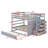 Bunk Bed With Trundle And Staircase-406276767
