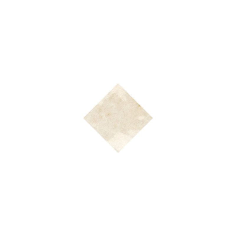 Carreau en porcelaine Cross and Dot, Terre cuite / rouge