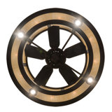 Smythe Craftsman Downrod Ceiling Fan