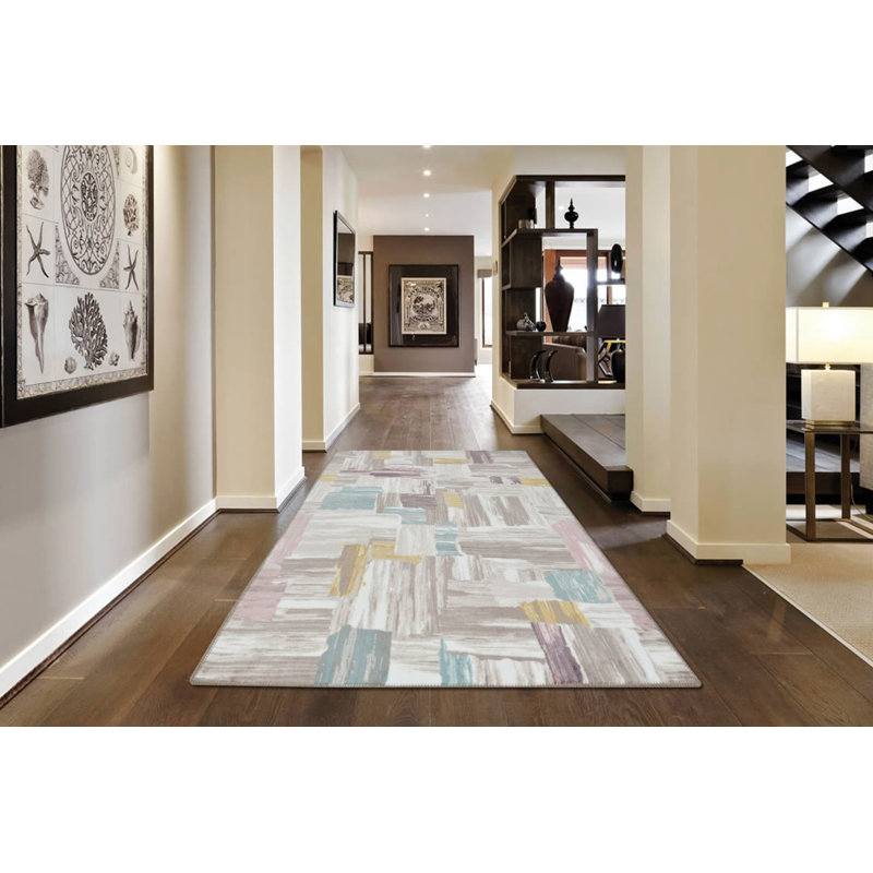 Gotthard Shag Area Rug, Rectangle 120 x 180cm