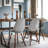 Clifton Solid Wood Rectangle Conference Table-50631251-50631272