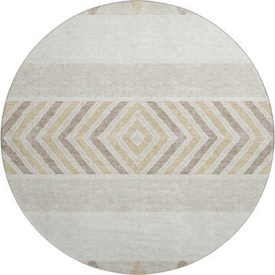 Tapis ivoire Prisco lavable à la machine de qualité supérieure