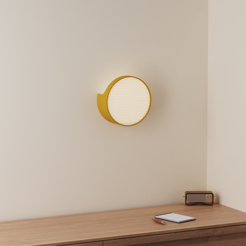 Premiere Wall Sconce, Mustard