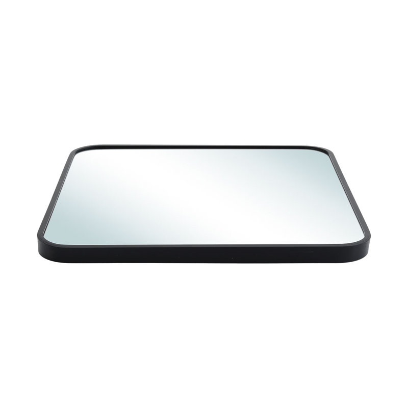 Lafata Metal Square Mirror, 40cm H x 40cm W