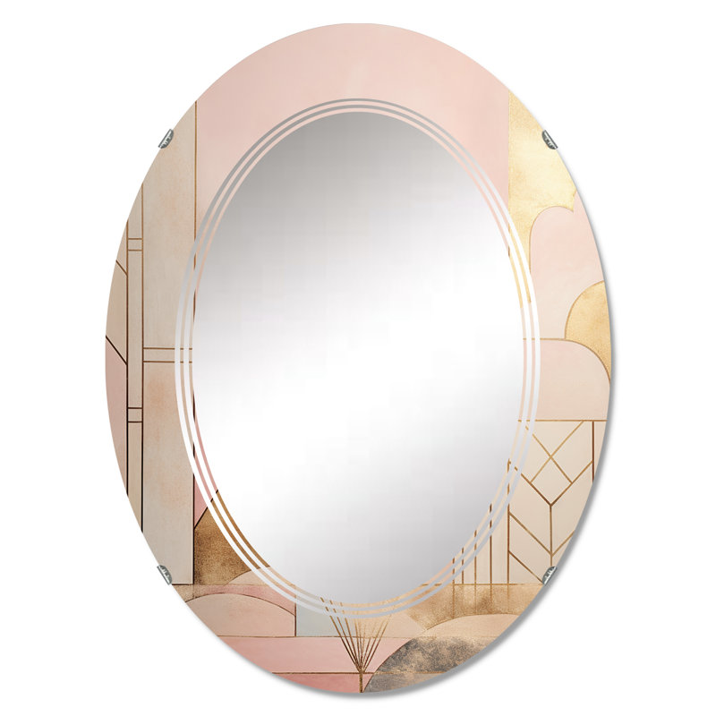 Miroir Oullins, 30 po x 20 po