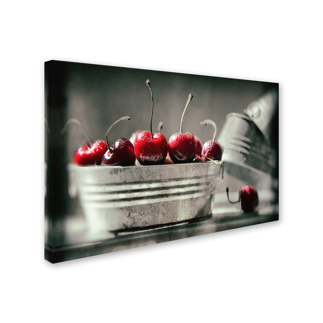 Joe Felzman " Cherry Boats " by Joe Felzman Photography Trademark Fine Art 