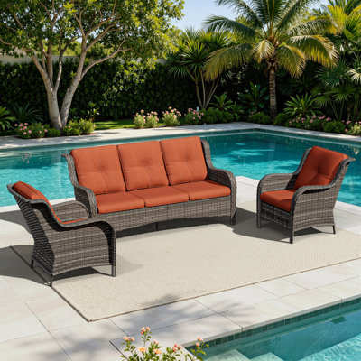 Shaeden 5-Person Patio Furniture Set