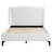Theodore Snow Upholstered Easternwingback Bed