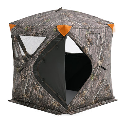 Store de chasse - L 42,9 po x l 7,1 po x H 7,1 po - Oxford - 1 pièce - Camouflage