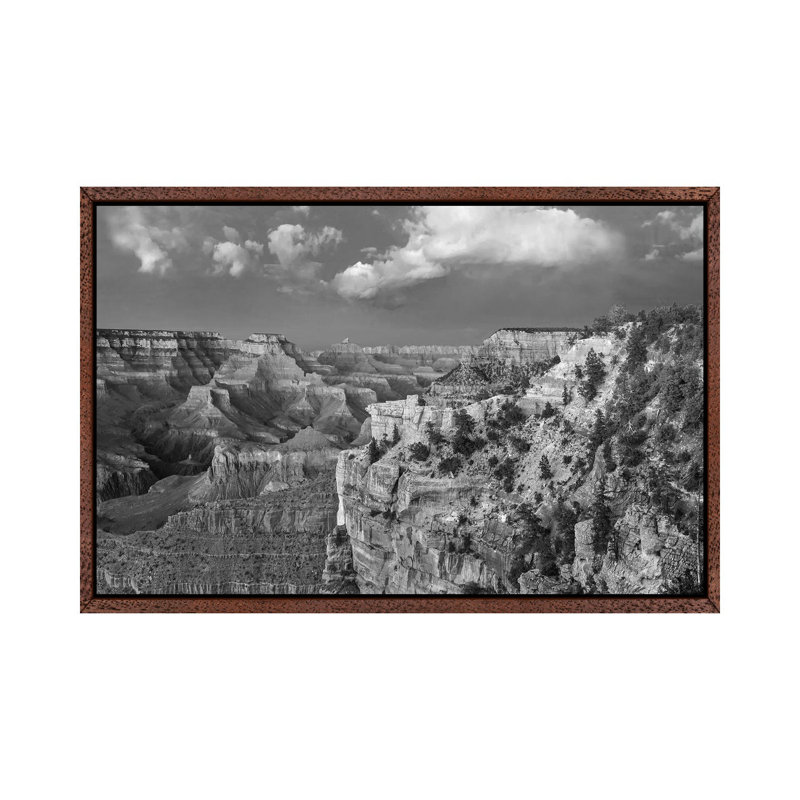 Wotans Throne, Grand Canyon, Arizona 1 Piece Wall Art on Canvas, 101.6 cm H x 66.04 cm W, Classic Wood Framed