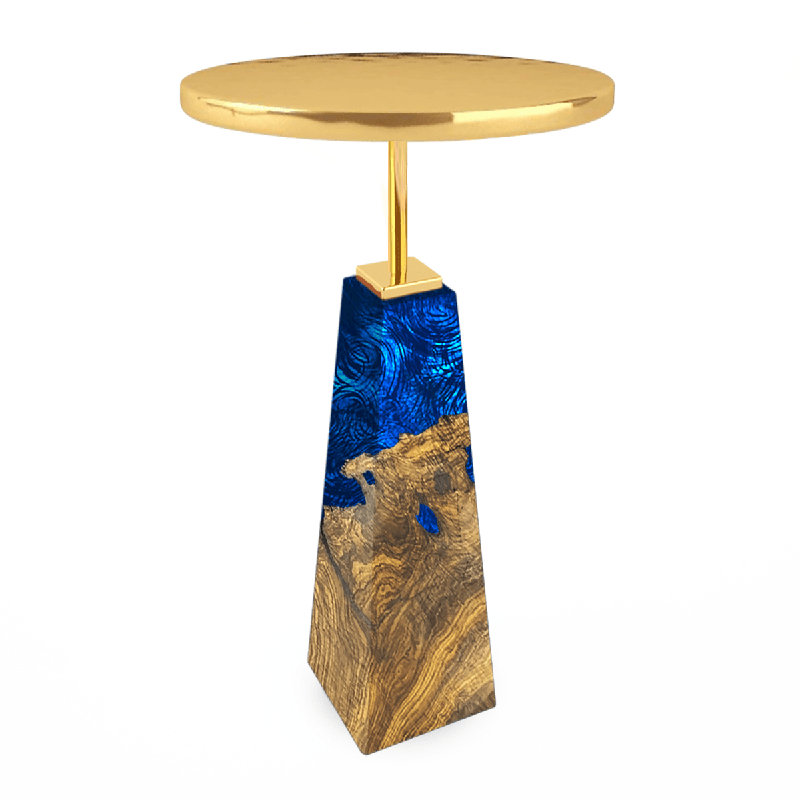 Table de bout à piédestal Bia