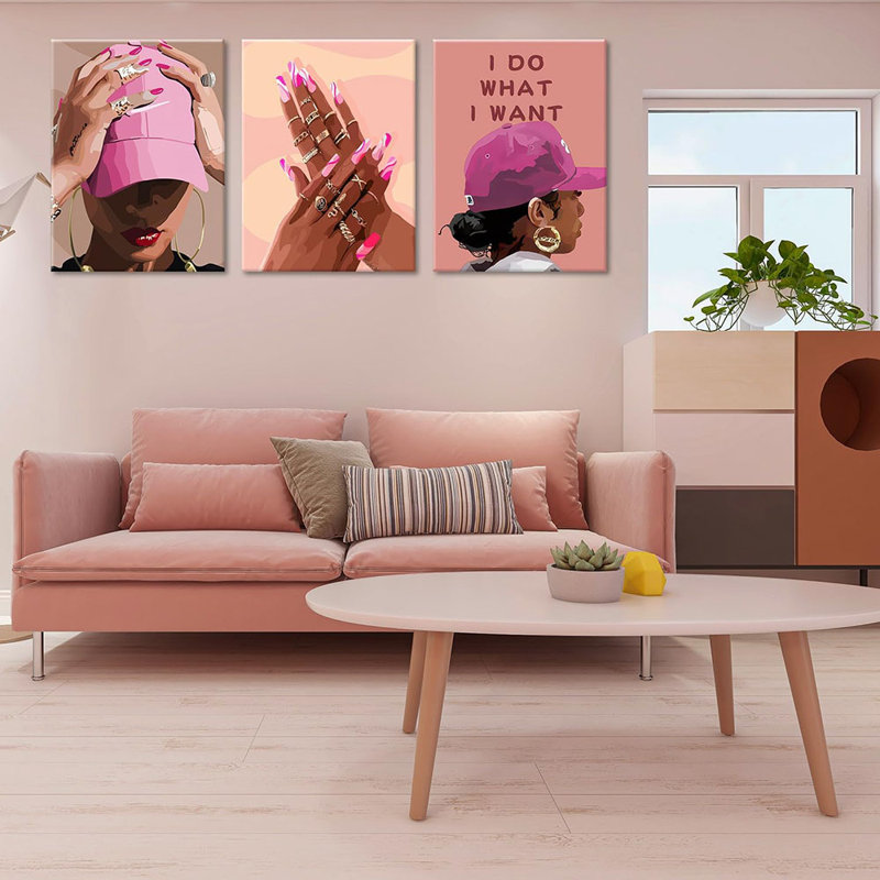 3 Piece Wrapped Canvas Print