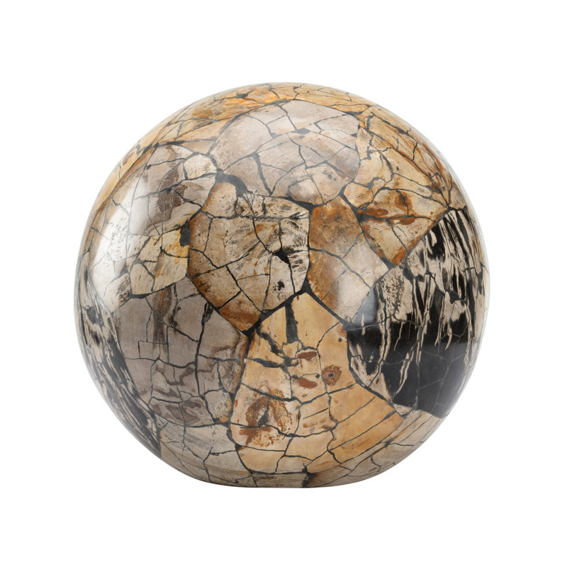 Gaia Ball - Petit, H 12 po x l 12,5 po x P 12,5 po