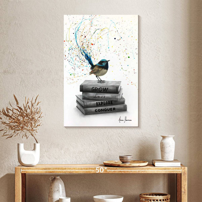 Brampt Building Books, 24" H x 16" W