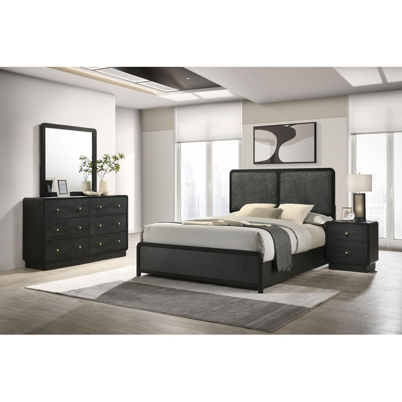 Ensemble de chambre avec très grand lit 4 pièces Robitaille, Très grand
