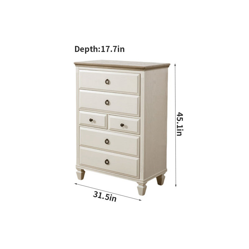 Armoire simple en bois massif beige