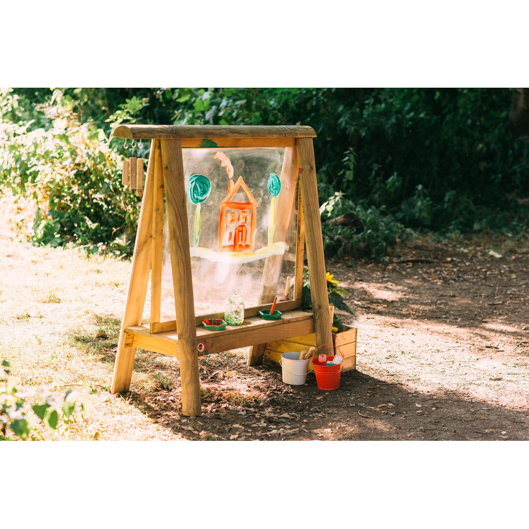 Plum Play Discovery Create and Paint Easel