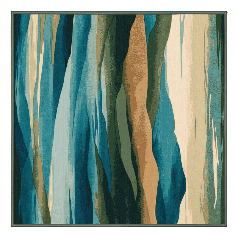 Horizon Drift Rug, Square 8'