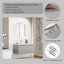 Meuble-lavabo mural 32 po-1149762528