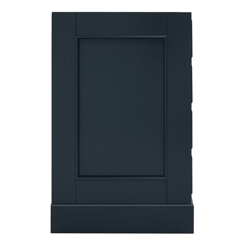 Stafford 60.75'' W Single Bathroom Vanity Base, Midnight Blue