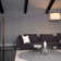 Fons 91'' Powder Coated Steel Task Floor Lamp
