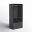 Bubalo Armoire, Wardrobe with Human Body Sensor Light-280876212