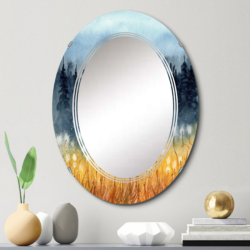 Miroir de salle de bain sans cadre, 30 po x 20 po