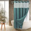 Rideau de douche Ramjani Waffle Weave-581274451-572326940