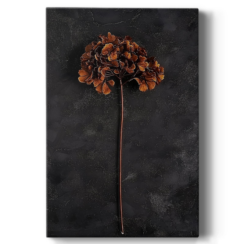 Floral CXLIX Gallery Wrapped Canvas - Ready To Hang, 27" H x 18" W