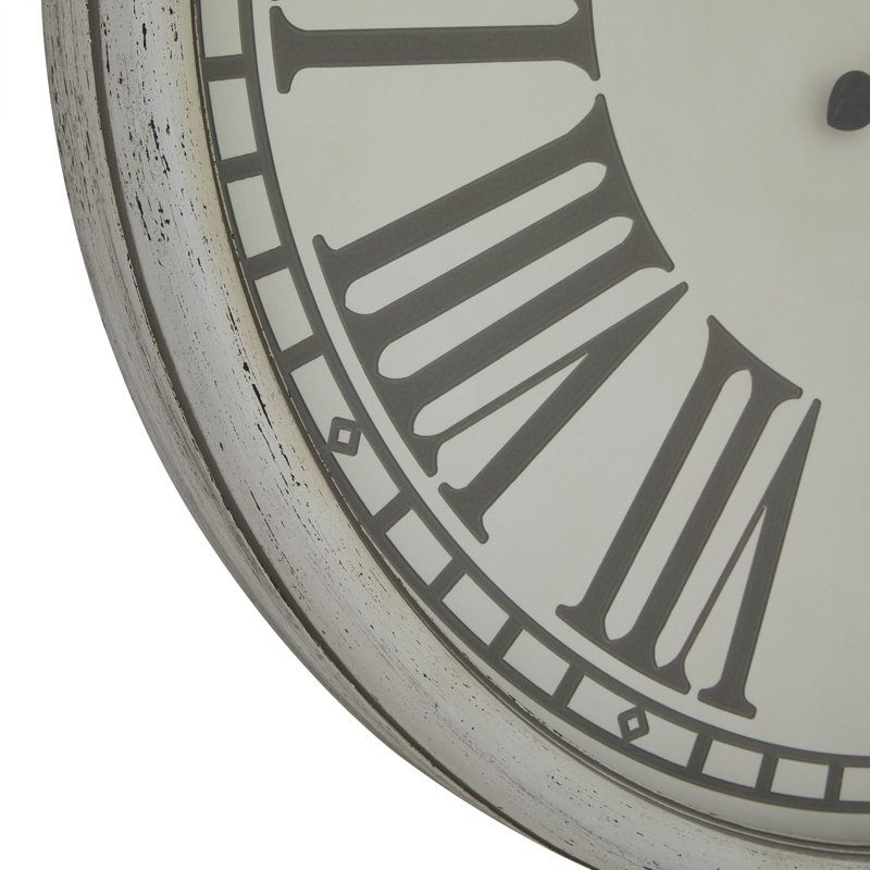 Anetia Wall Clock With Glass