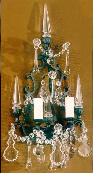 Benham Candle Wall Light