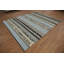 Tapis rayé en laine Kilim